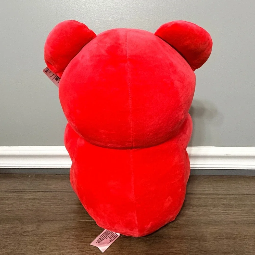 Holiday‎ Time Christmas Red Teddy Bear Plush
